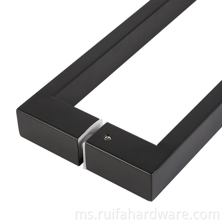 Pintu Tarik Pintu Kaca Square (2) Square Glass Door Pull Handles (2)